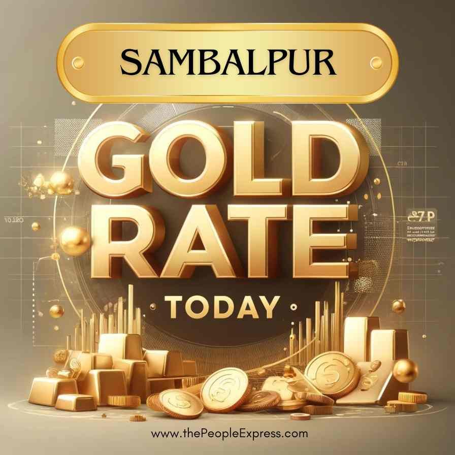 Today Gold Rate in Sambalpur