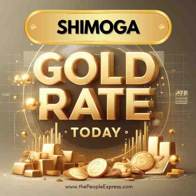 Today Gold Rate in Shimoga
