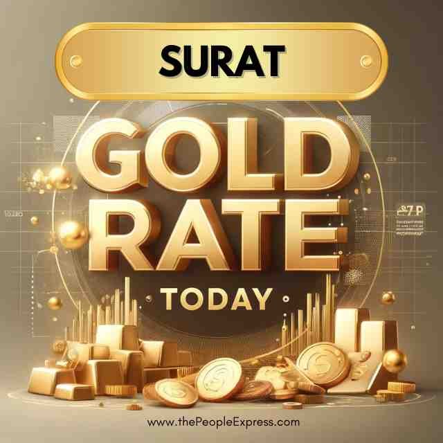 Today Gold Rate in Surat