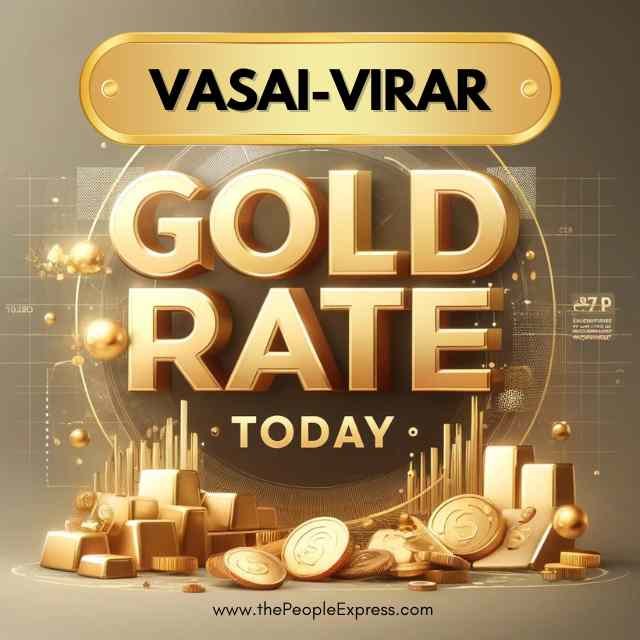 Today Gold Rate in Vasai-Virar