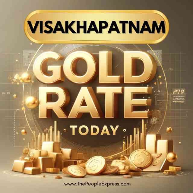 Today Gold Rate in Visakhapatnam
