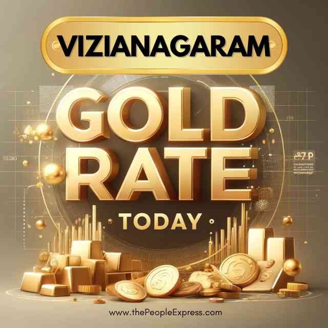 Today Gold Rate in Vizianagaram
