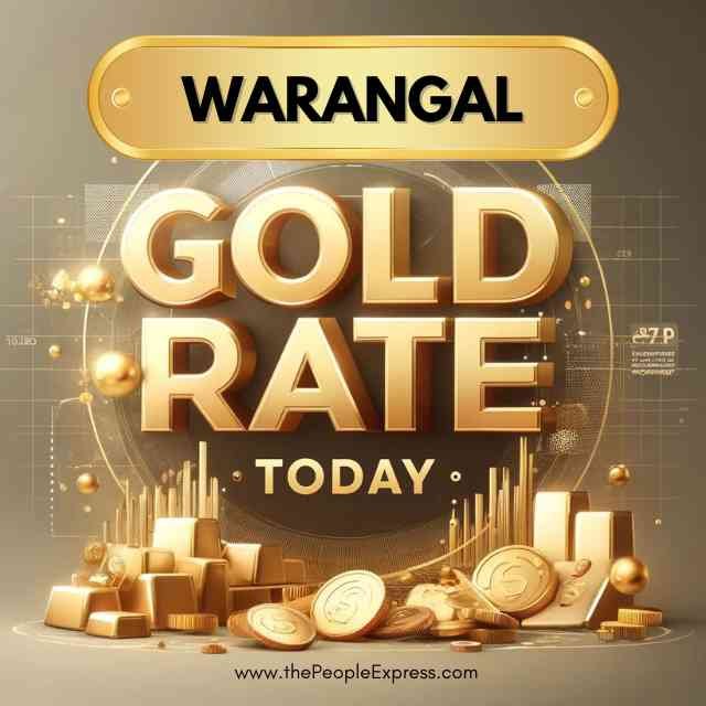 Today Gold Rate in Warangal