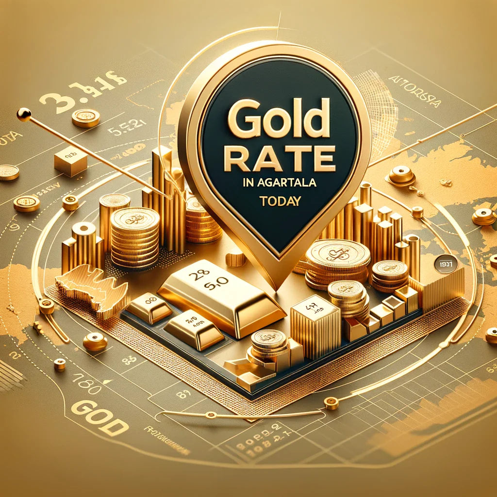 Today Gold Rate in Agartala