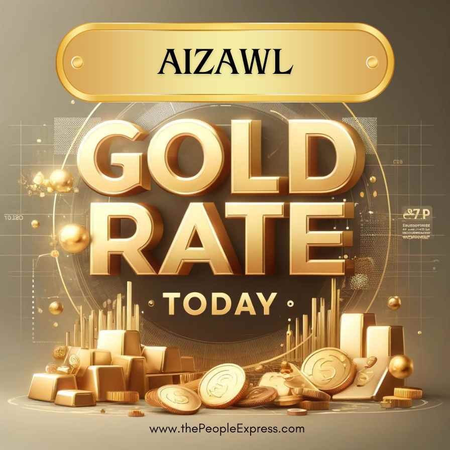 Today Gold Rate in Aizawl