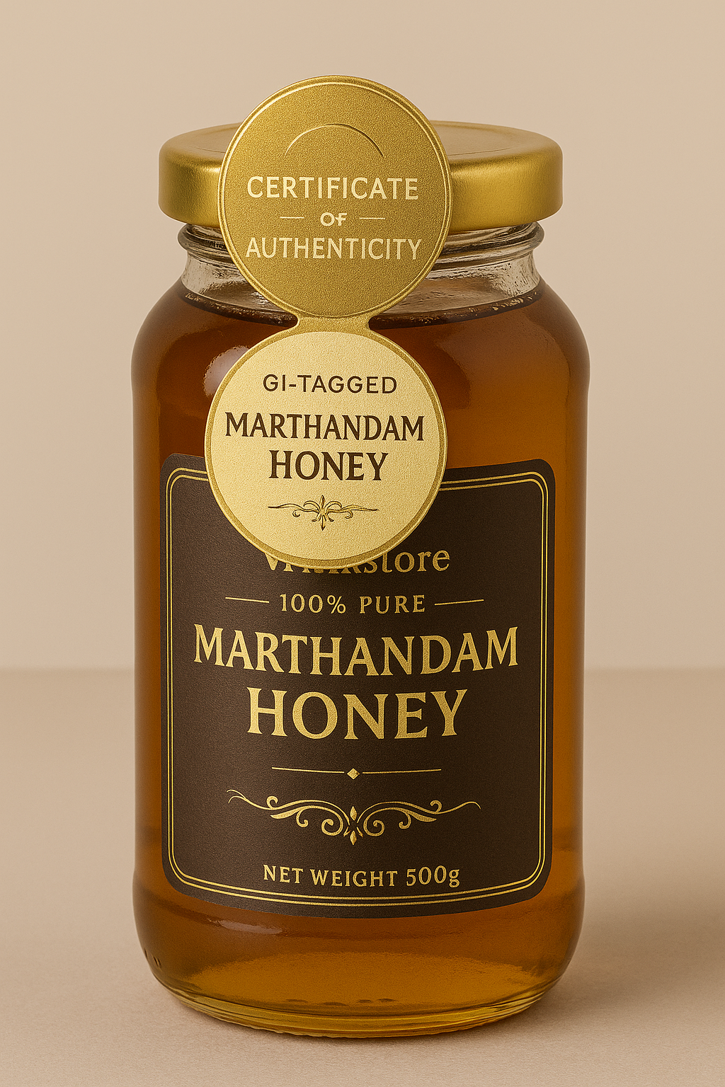 Pure Certified Marthandam Wild Honey 500g