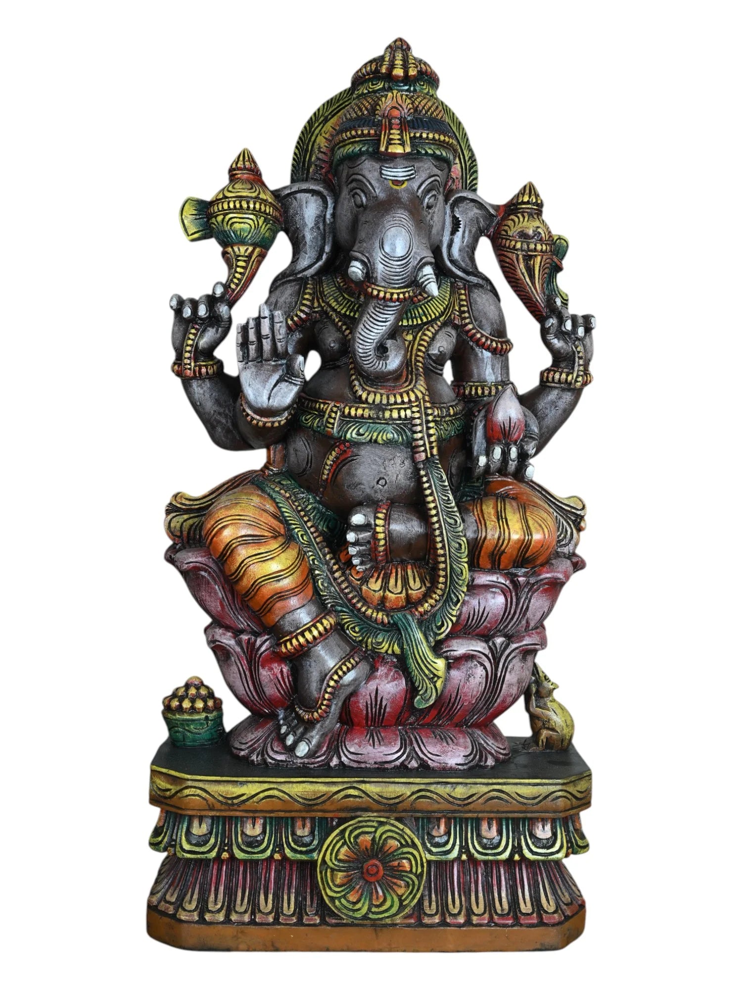 Classic Lord Ganesha Statue 36''
